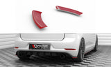 Rear Side Splitters V.2 Volkswagen Golf GTI Mk7 Facelift