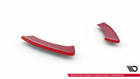 Rear Side Splitters V.2 Volkswagen Golf GTI Mk7 Facelift