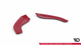 Front Side Splitters Volkswagen Golf GTI Mk7 Facelift Red