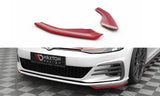 Front Side Splitters Volkswagen Golf GTI Mk7 Facelift Red