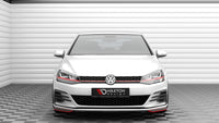 Front Side Splitters Volkswagen Golf GTI Mk7 Facelift Red