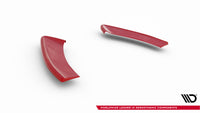 Rear Side Splitters V.2 Volkswagen Golf GTI Mk7 Facelift Red