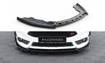 Front Splitter V.4 Ford Fiesta ST Mk7 Facelift