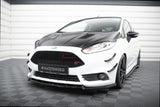 Front Splitter V.4 Ford Fiesta ST Mk7 Facelift