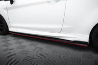 Side Skirts Diffusers V.3 Ford Fiesta ST / ST-Line Mk7