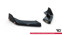 Rear Side Splitters V.4 + Flaps Hyundai I30 N Hatchback Mk3 Facelift