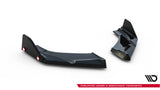 Rear Side Splitters V.4 + Flaps Hyundai I30 N Hatchback Mk3 Facelift