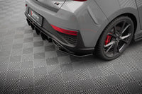 Rear Side Splitters V.5 Hyundai I30 N Hatchback Mk3 Facelift