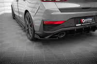 Rear Side Splitters V.6 Hyundai I30 N Hatchback Mk3 Facelift