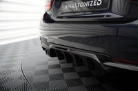 Rear Valance BMW 4 Coupe / Gran Coupe / Cabrio M-Pack F32 / F36 / F33 (Version with exhaust on one side)