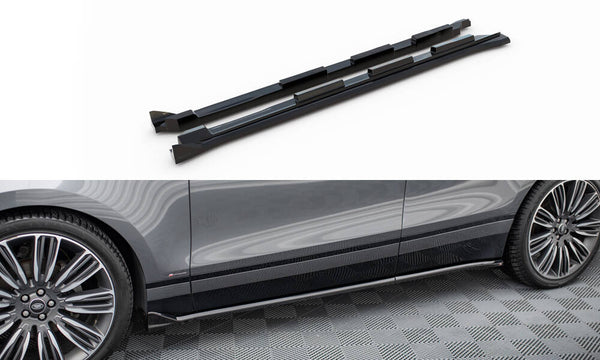 Side Skirts Diffusers Land Rover Range Rover Velar R-Dynamic Mk1