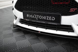 Front Splitter V.5 Ford Fiesta ST Mk7 Facelift