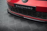 Front Splitter V.6 Volkswagen Golf GTI / GTE / R-Line Mk8