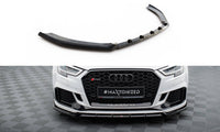 Front Splitter V.3 Audi RS3 Sedan 8V Facelift