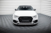 Front Splitter V.3 Audi RS3 Sedan 8V Facelift