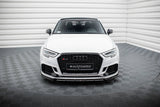 Front Splitter V.3 Audi RS3 Sedan 8V Facelift