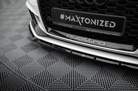 Front Splitter V.3 Audi RS3 Sedan 8V Facelift