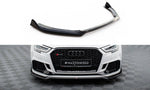 Front Splitter V.4 Audi RS3 Sedan 8V Facelift