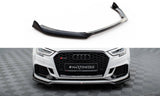 Front Splitter V.4 Audi RS3 Sedan 8V Facelift