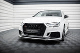 Front Splitter V.5 Audi RS3 Sedan 8V Facelift