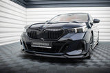 Front Splitter V.2 BMW 5 M-Pack G60