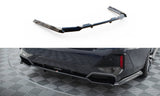 Central Rear Splitter (with vertical bars) V.1 BMW 5 M-Pack G60