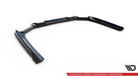 Central Rear Splitter (with vertical bars) V.1 BMW 5 M-Pack G60