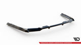 Central Rear Splitter (with vertical bars) V.1 BMW 5 M-Pack G60