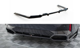 Central Rear Splitter (with vertical bars) V.2 BMW 5 M-Pack G60