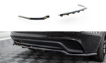 Central Rear Splitter (with vertical bars) Jaguar XE X760 Facelift