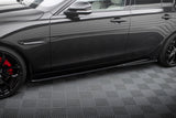 Side Skirts Diffusers Jaguar XE X760 Facelift