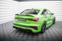 Carbon Fiber Rear Diffuser Audi RS3 Sedan 8Y