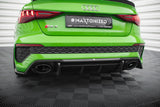 Carbon Fiber Rear Diffuser Audi RS3 Sedan 8Y