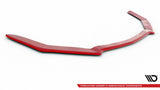 Front Splitter V.2 Red Ford Mustang Mk6 Facelift