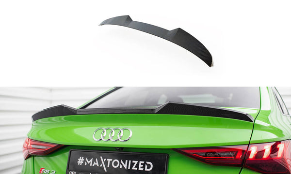 Carbon Fiber Tailgate Spoiler Audi RS3 Sedan 8Y