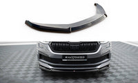 Front Splitter V.1 Skoda Kodiaq Sportline Mk1 Facelift