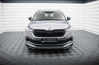 Front Splitter V.2 Skoda Kodiaq Sportline Mk1 Facelift