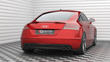 Rear Side Splitters Audi TT 3.2 V6 8J