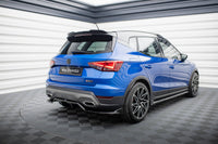 Rear Side Splitters V.2 Audi A1 S-Line GB