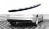 Central Rear Splitter for Audi A4 S-Line B8 Facelift