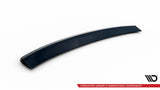 Central Rear Splitter for Audi A4 S-Line B8 Facelift