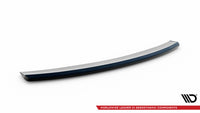 Central Rear Splitter for Audi A4 S-Line B8 Facelift