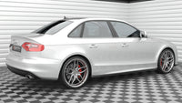 Central Rear Splitter for Audi A4 S-Line B8 Facelift