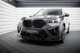 Front Splitter V.2 BMW X5 M F95 Facelift