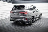 Central Rear Splitter (with vertical bars) BMW X5 M F95 Facelift