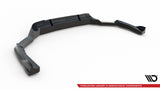 Central Rear Splitter (with vertical bars) BMW X5 M F95 Facelift