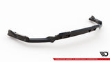 Central Rear Splitter (with vertical bars) BMW X5 M F95 Facelift