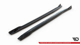 Side Skirts Diffusers BMW X5 M F95 Facelift