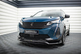 Front Splitter Peugeot 3008 GT-Line Mk2 Facelift