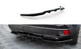 Central Rear Splitter (with vertical bars) Peugeot 3008 GT-Line Mk2 Facelift